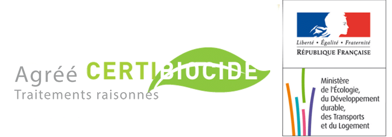 agréée certibiocide